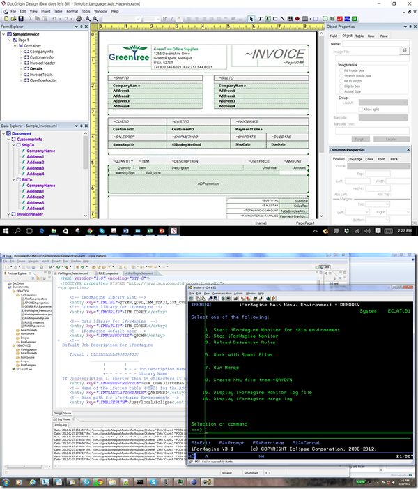 DocOrigin web browser images